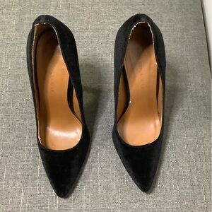 SHEIN Black Pointed Toe Heels